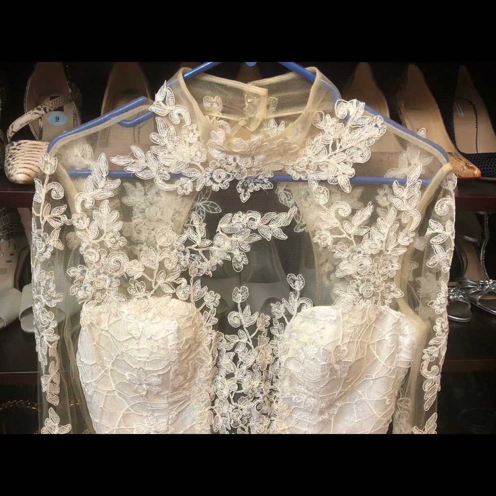 Janique dress size 10 - Picture 2 of 5